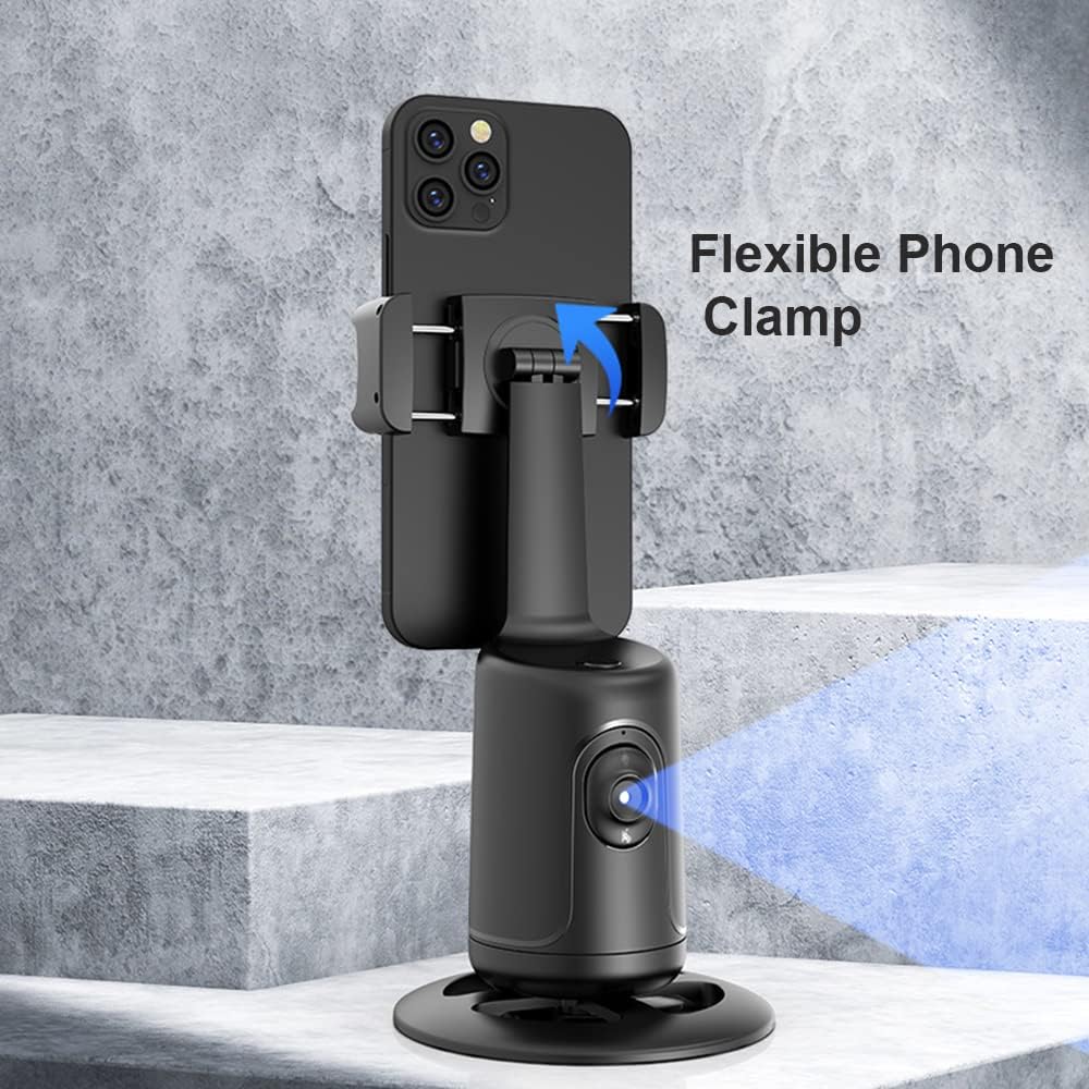 DS BS Auto Face Tracking Phone Holder For Live Vlog Streaming Video - Image 5