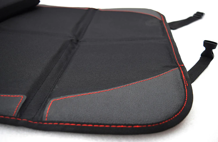 DS BS Car Seat Protector for Child Car Seat with Mesh Pockets