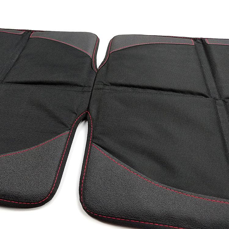 DS BS Car Seat Protector for Child Car Seat with Mesh Pockets - Image 4