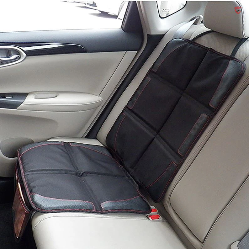 DS BS Car Seat Protector for Child Car Seat with Mesh Pockets - Image 5