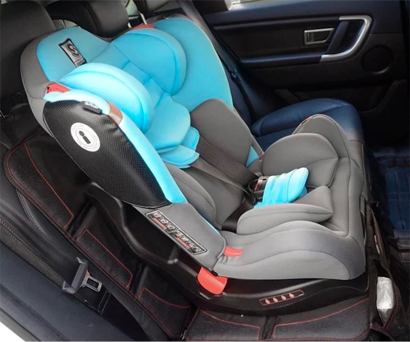 DS BS Car Seat Protector for Child Car Seat with Mesh Pockets - Image 6
