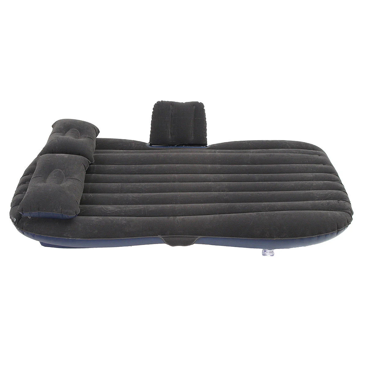 DS BS Car Travel Inflatable Mattress Air Cushion Bed Black - Image 7
