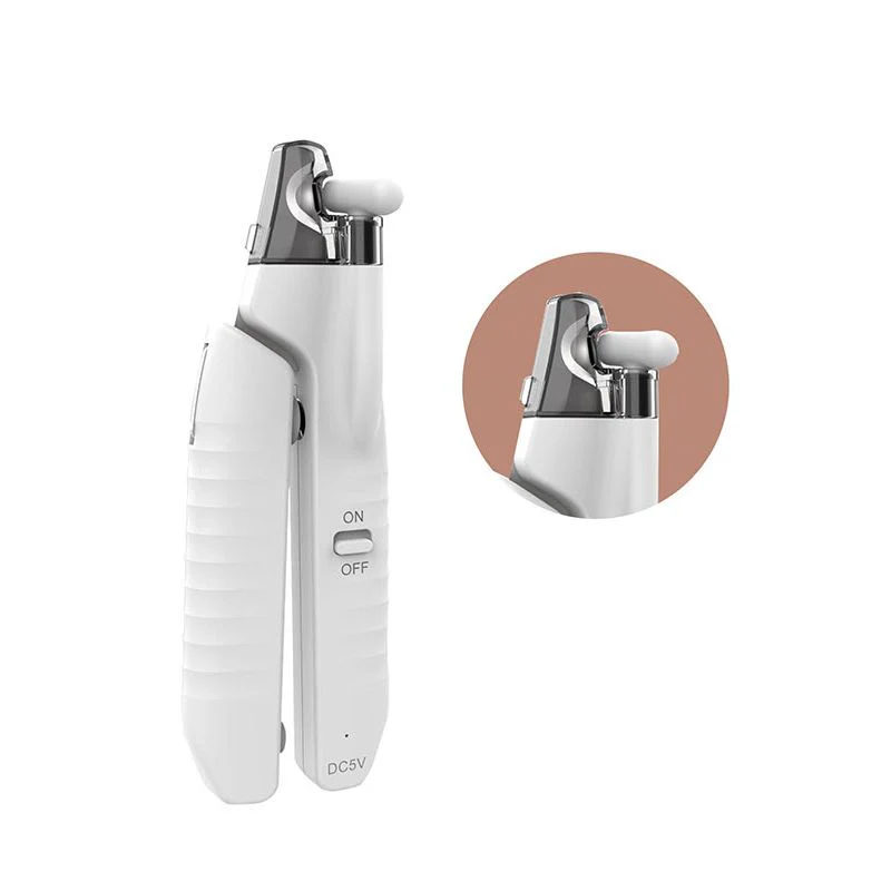 DS BS Cat Dog LED Light Nail Clippers with Nail File - Image 5