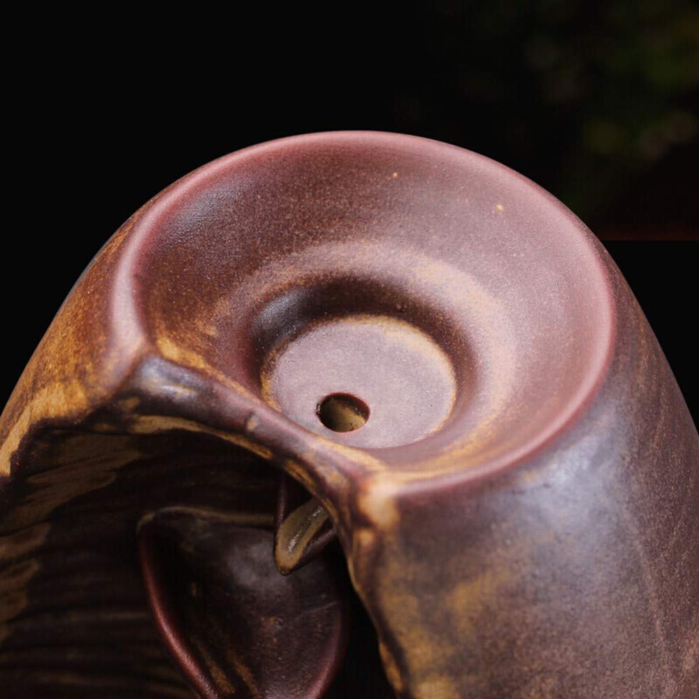 DS BS Ceramic Waterfall Backflow Incense Burner - Image 3