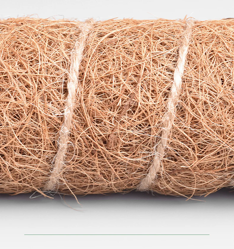 DS BS Coconut Liner Moss Rod for Climbing Plants 50cm 4 Pack - Image 5