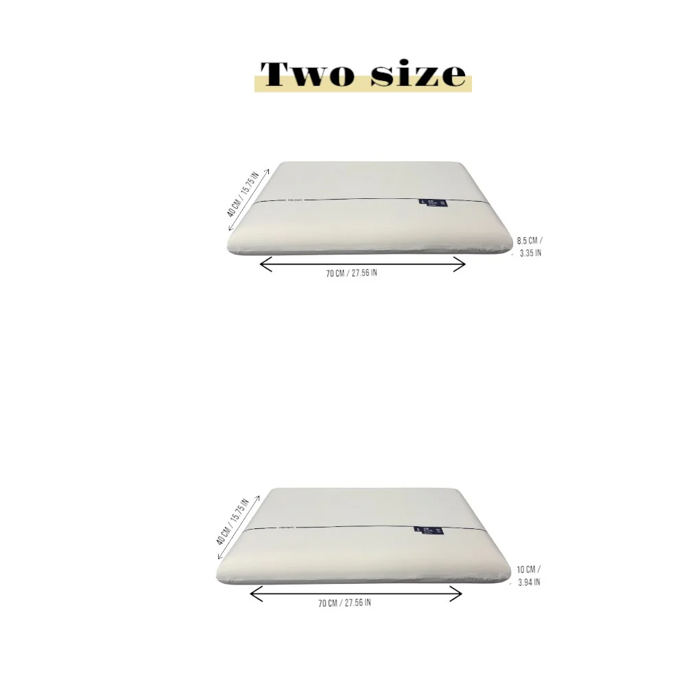 DS BS Deep Sleep Memory Foam Pillow - 10CM - Image 8