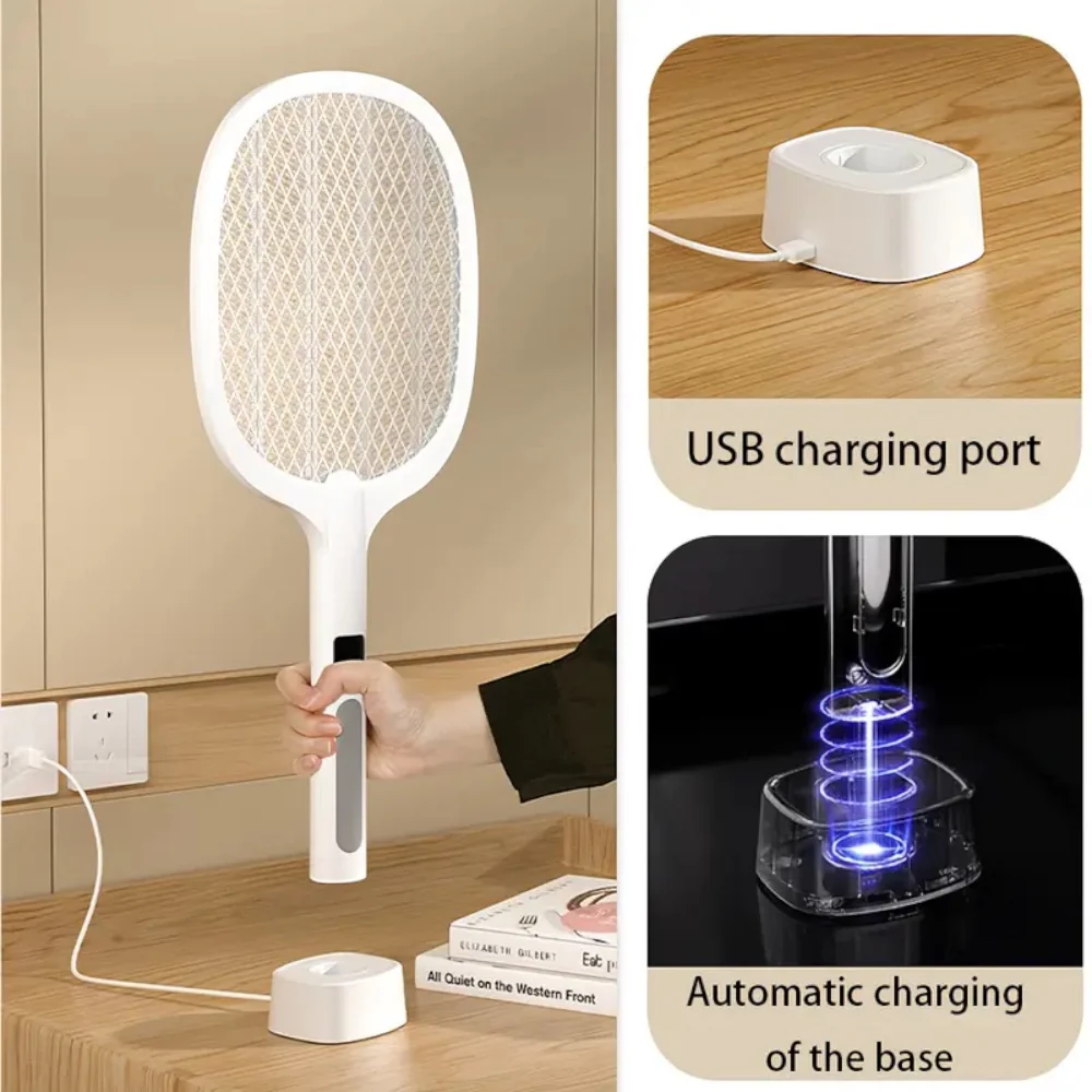 DS BS Electric Mosquito Swatter Rechargeable - Image 4