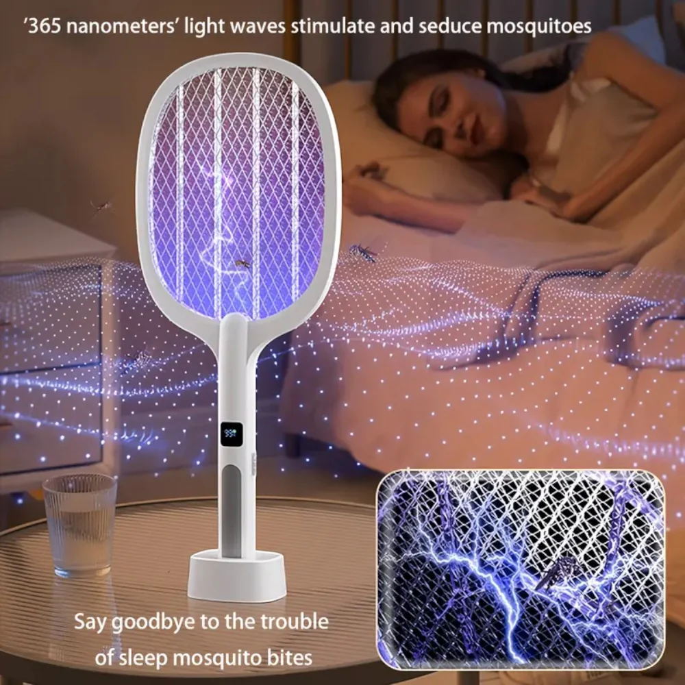 DS BS Electric Mosquito Swatter Rechargeable - Image 5