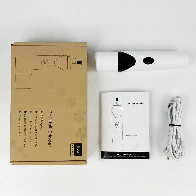 DS BS Electric Rechargeable Pet Nail Grinder - Image 4