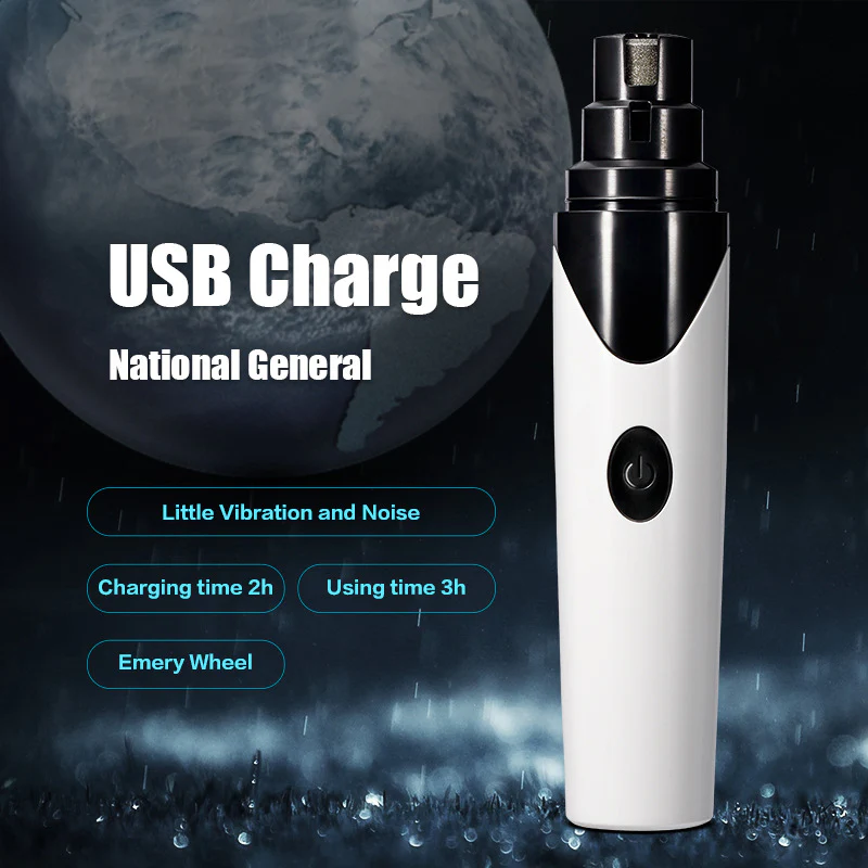 DS BS Electric Rechargeable Pet Nail Grinder - Image 6