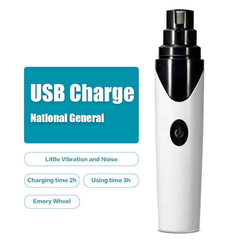 DS BS Electric Rechargeable Pet Nail Grinder - Image 8