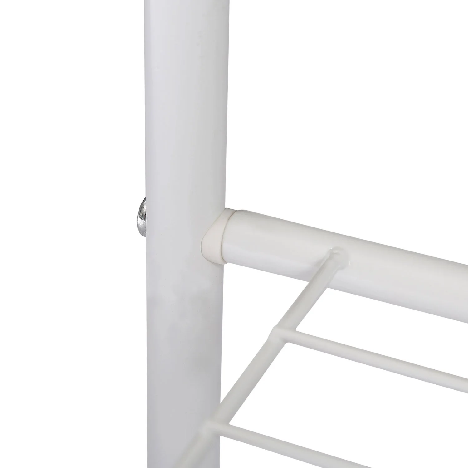 DS BS Entryway Clothes Rack Storage with Shelf - Image 2