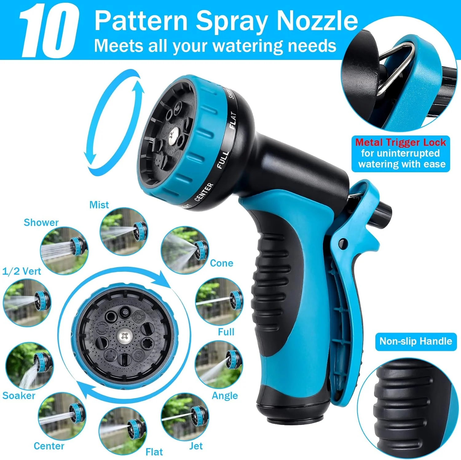 DS BS Expandable Garden Hose Pipe 7.5M - Image 5