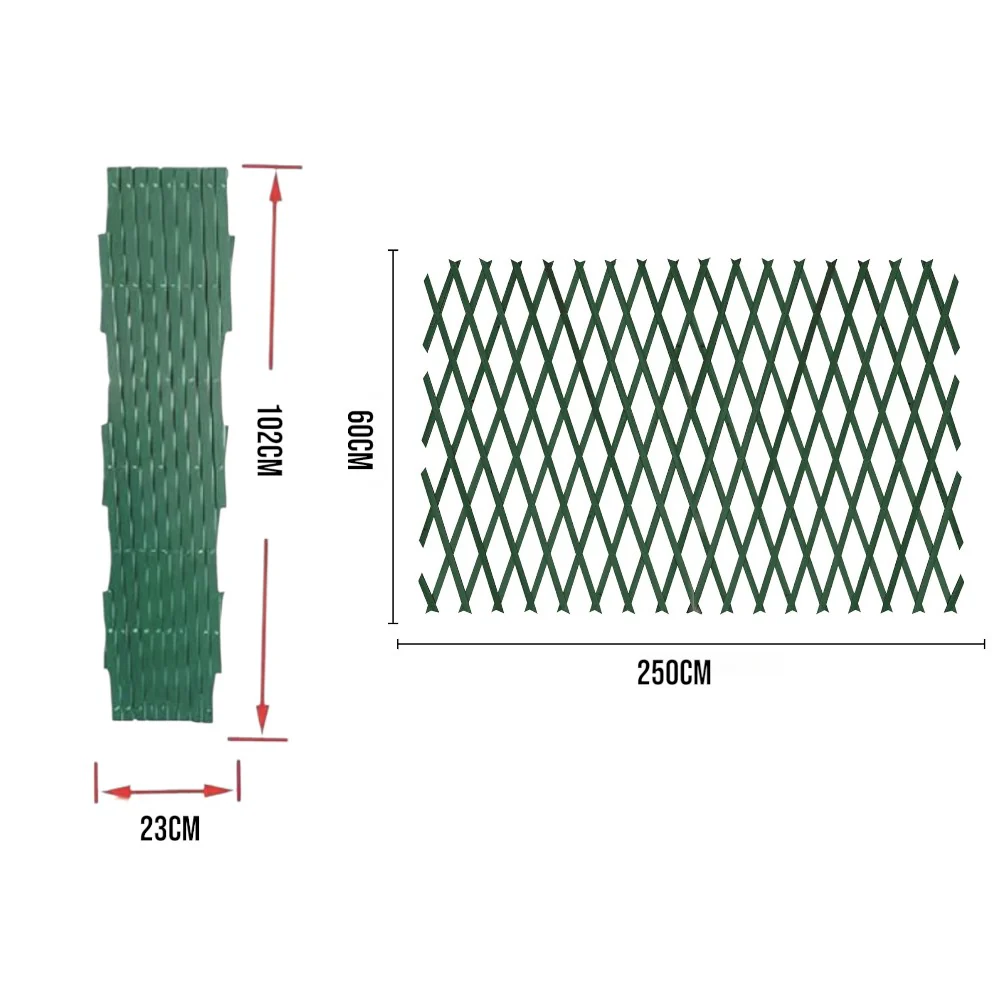 DS BS Expandable Trellis Fence for Climbing Plants - Image 2