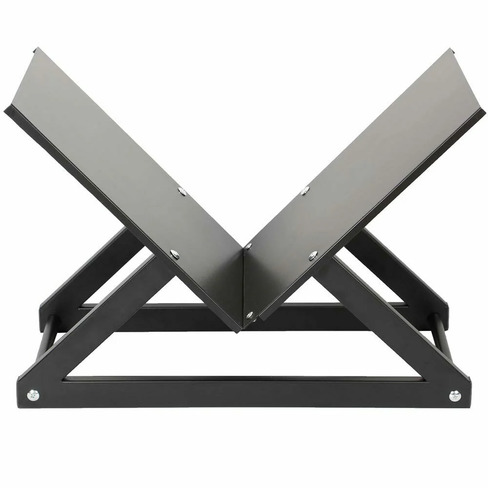 DS BS Firewood Racks Fireplace Log Holder X Shape - Image 6