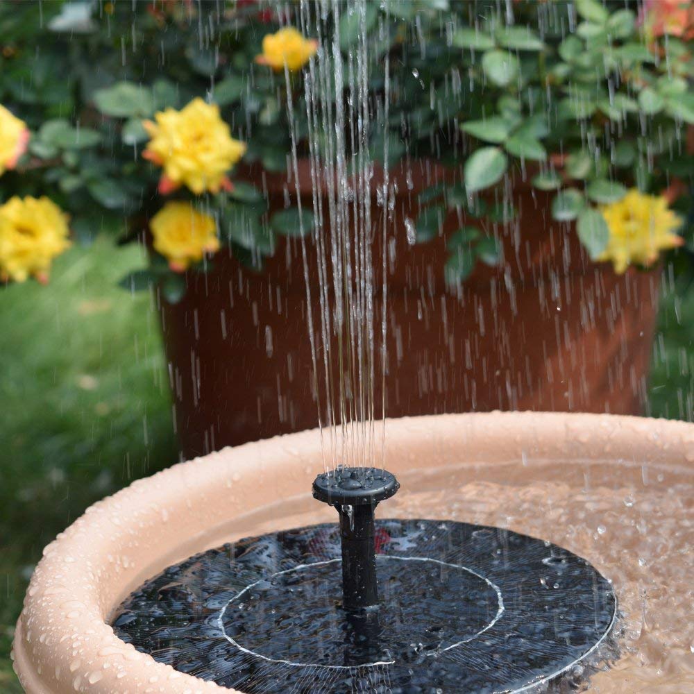 DS BS Floating Solar Powered Fountain Pump - Image 2