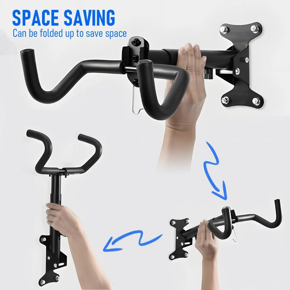 DS BS Foldable Bicycle Hanger with Extendable Arm - Image 2