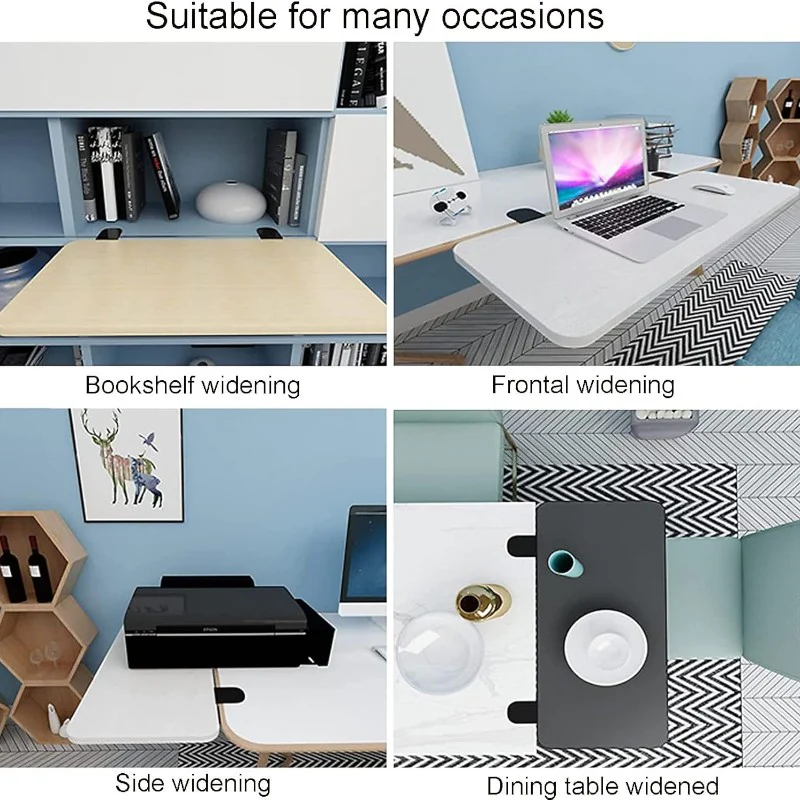 DS BS Foldable Desk Extender Tray PVC 65x24cm - Image 9