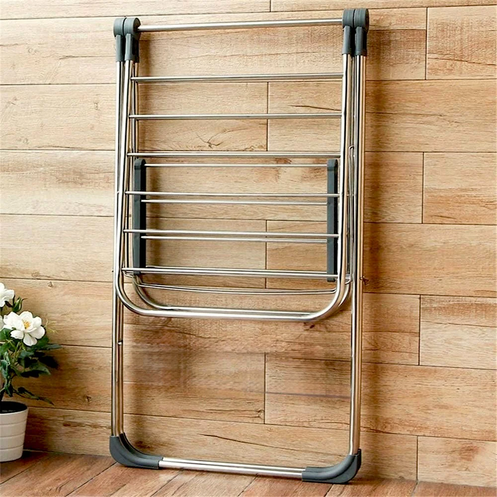 DS BS Foldable Laundry Clothes Drying Rack - Image 5