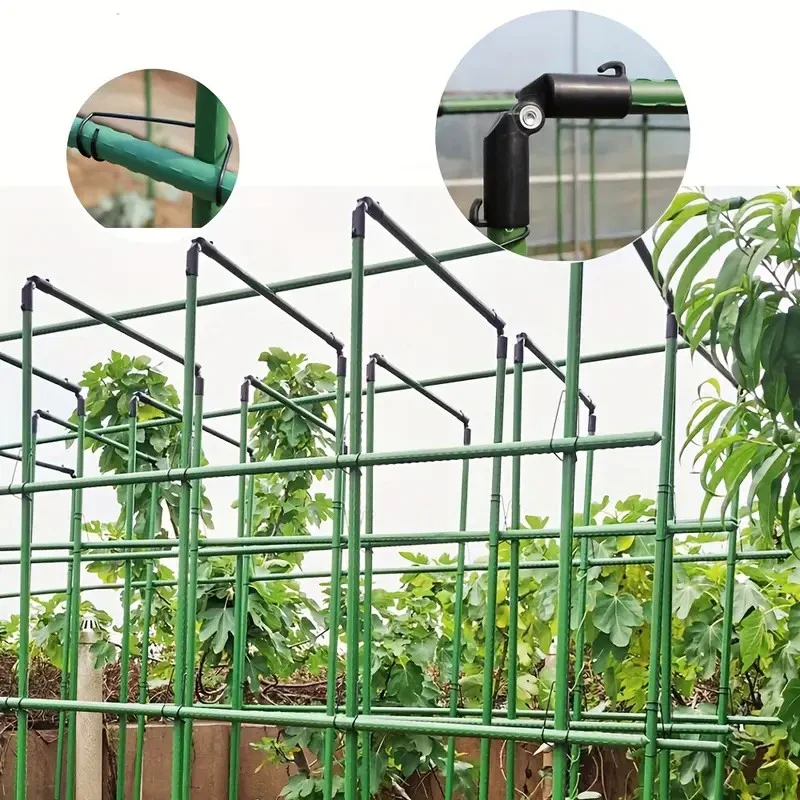 DS BS Garden Plant Climbing Trellis Support Frame - 90CM - Image 4