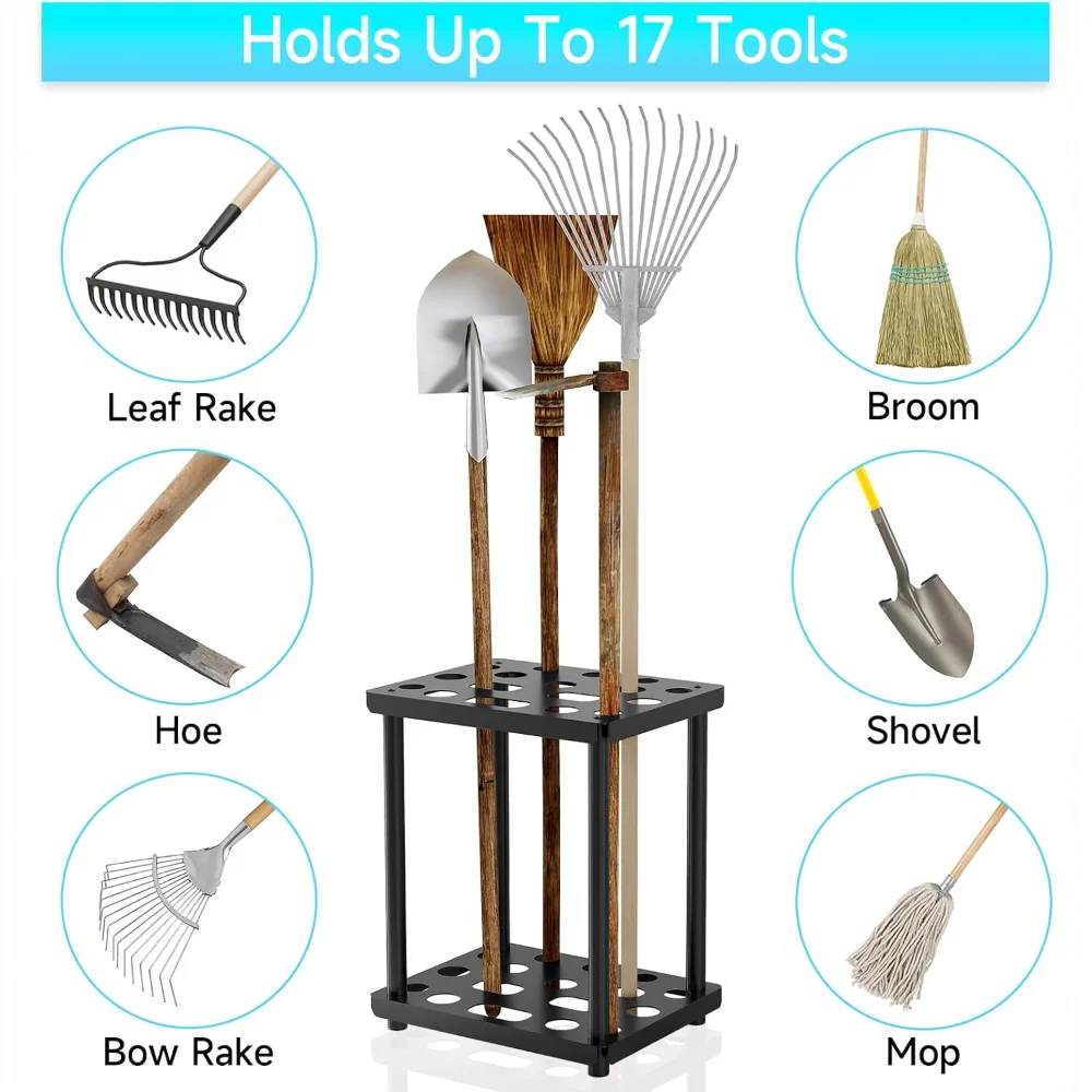 DS BS Garden Tool Organizer Tool Tower Rack - Image 8