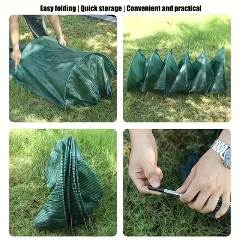 DS BS Garden Tunnel Shade Net Cover 3M x 0.45M - Image 4