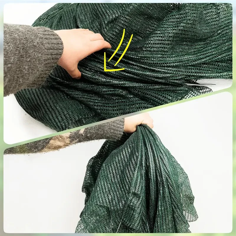DS BS Garden Tunnel Shade Net Cover 3M x 0.45M - Image 6