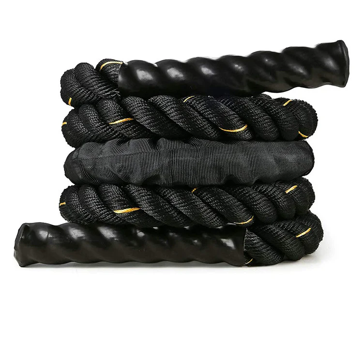 DS BS Heavy Battle Ropes Weighted Fitness Jump Rope 5x300cm - Image 2