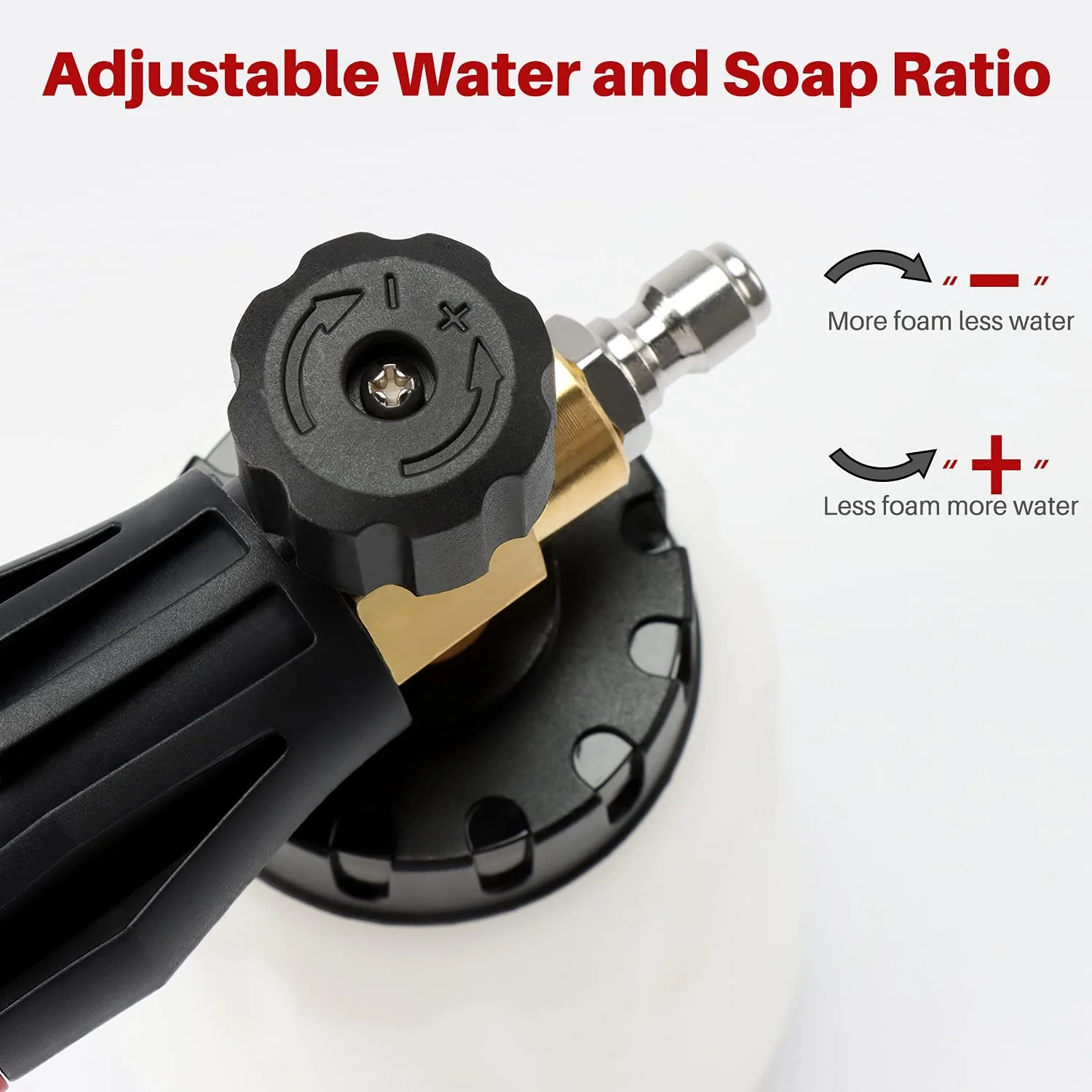 DS BS Heavy Duty Car Wash Foam Cannon Blaster 1L - Image 2