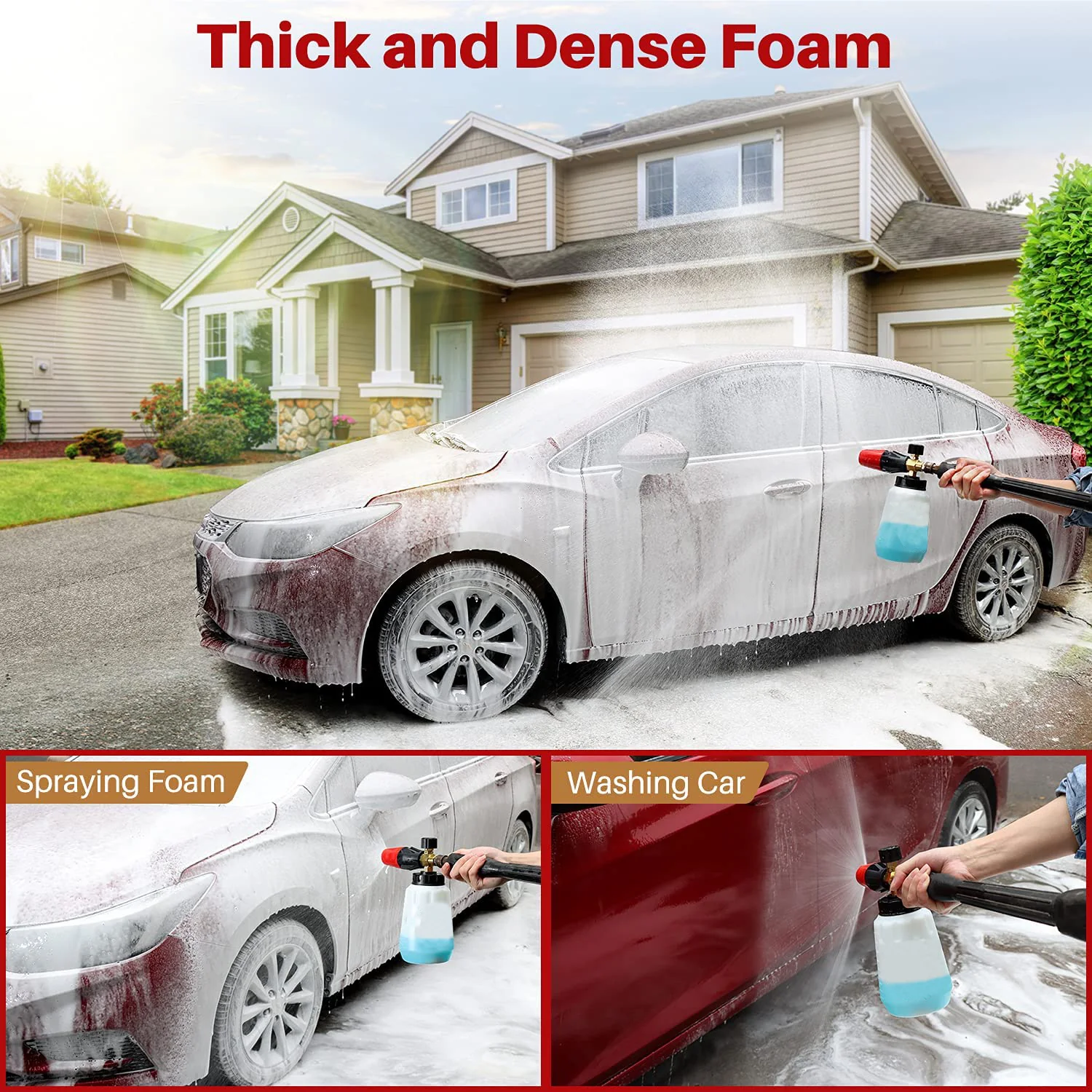 DS BS Heavy Duty Car Wash Foam Cannon Blaster 1L - Image 7