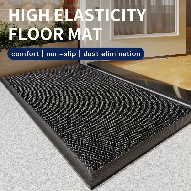 DS BS Heavy Duty Non Slip TPE Rubber Outdoor Floor Mats 50×80cm - Image 4