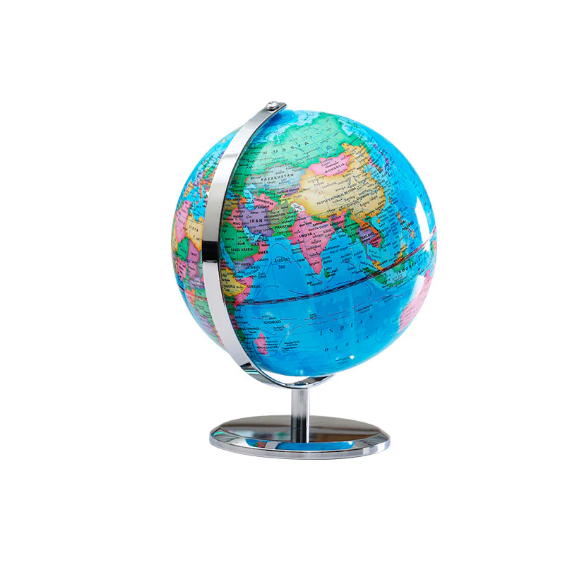 DS BS Illuminated World Globe Decor LED Light 22cm - Image 3
