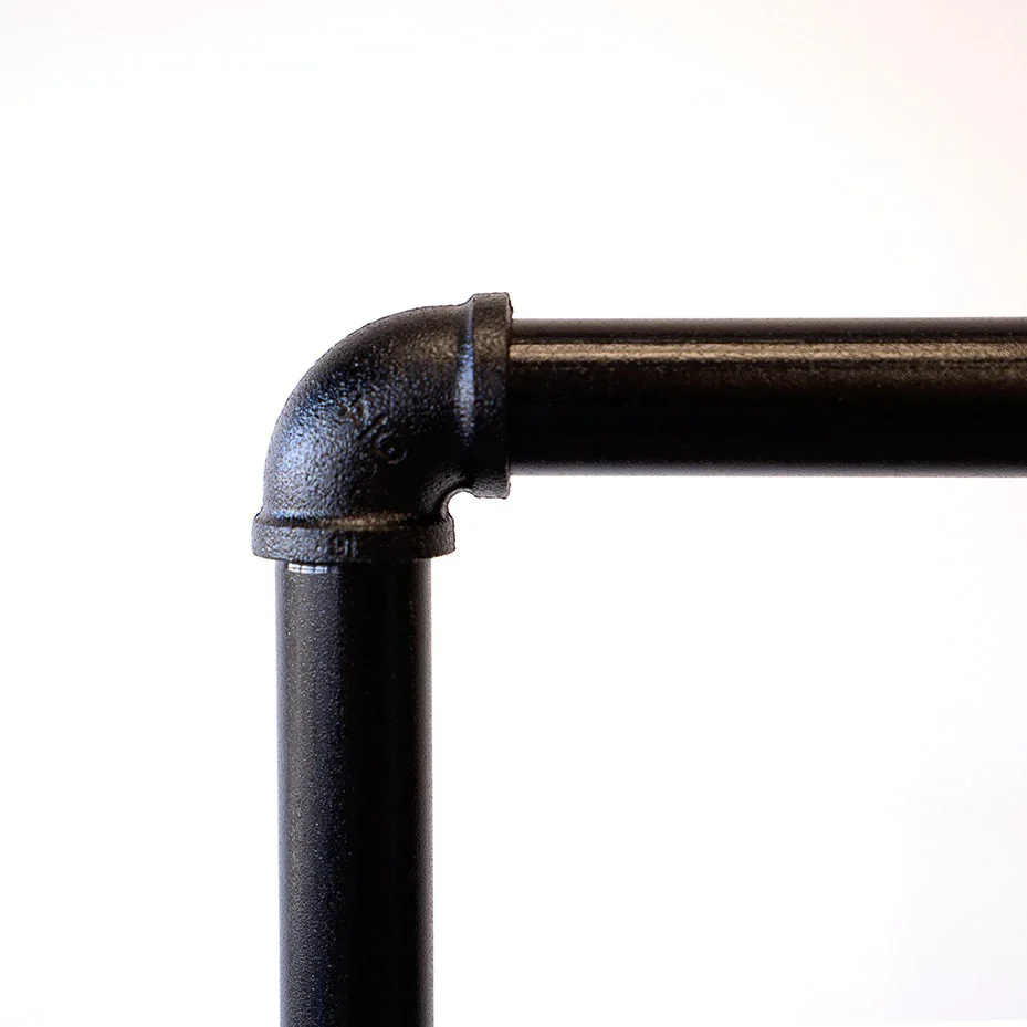 DS BS Industrial Pipe Child Garment Racks 126(L)X108CM(H) - Image 4