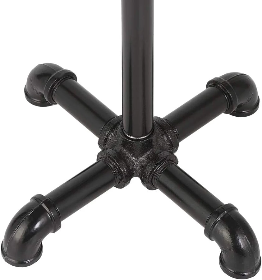 DS BS Industrial Pipe Free Stand Toilet Paper Holder Stand - Image 4