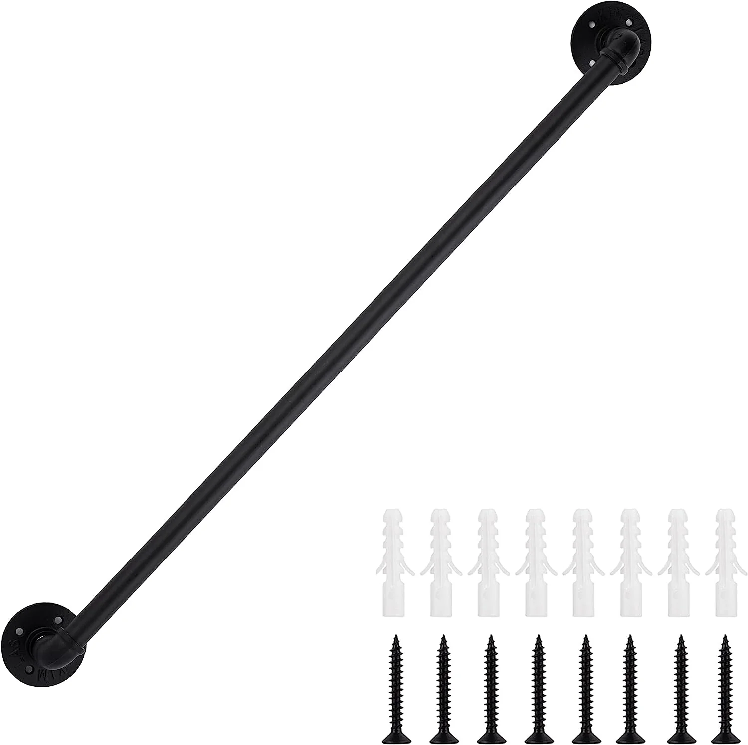 DS BS Industrial Pipe Stair Handrail-95CM - Image 4