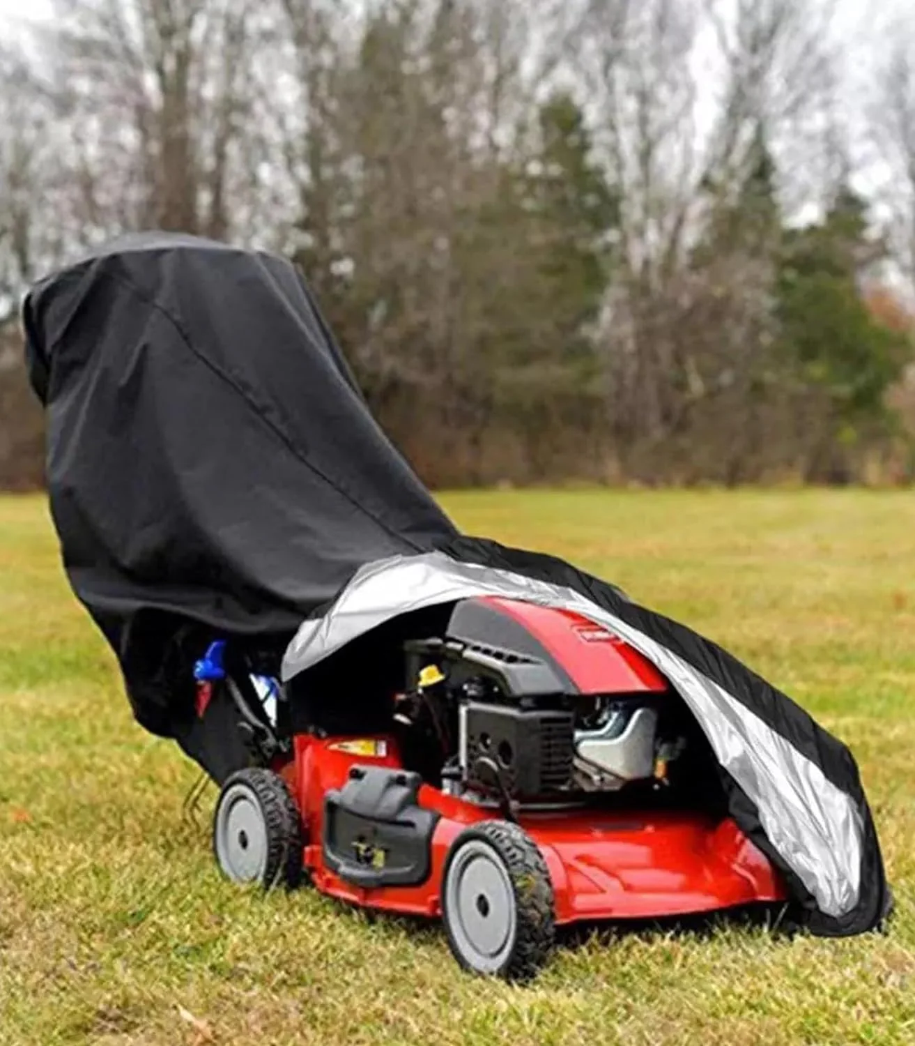 DS BS Lawn Mower Cover 191×110×67CM - Image 5