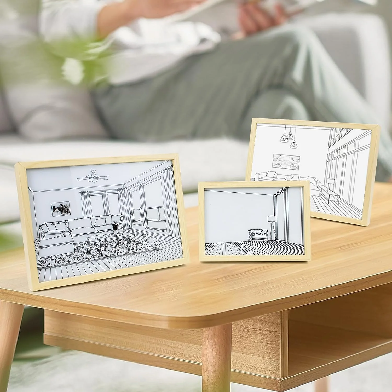 DS BS Lighting Painting Decoration 3 Colors-Seaside - Image 2