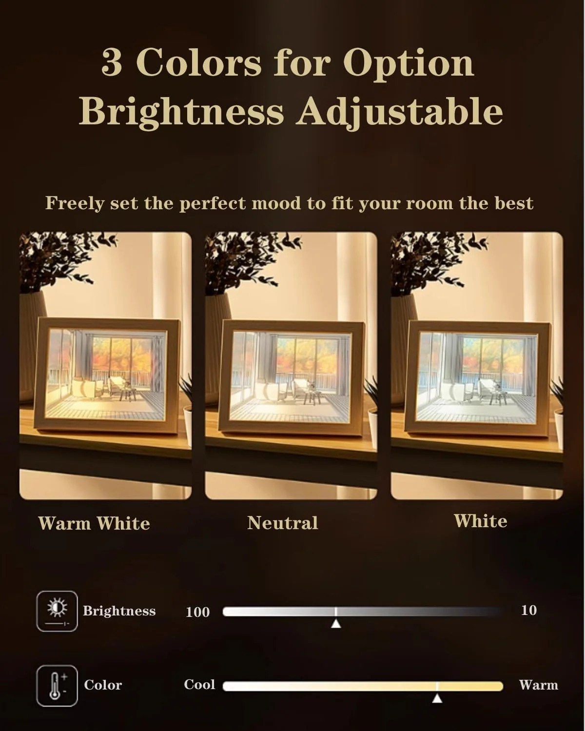 DS BS Lighting Painting Decoration 3 Colors-Seaside - Image 4