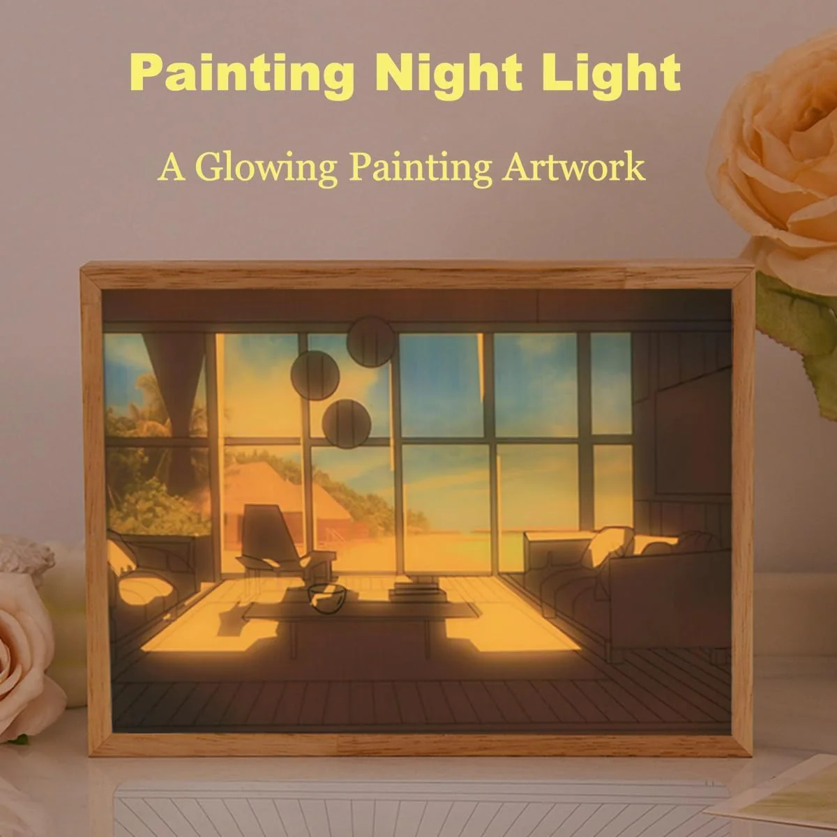DS BS Lighting Painting Decoration 3 Colors-Seaside - Image 5