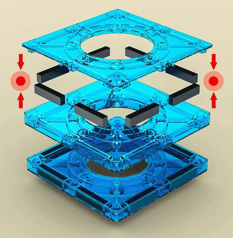 DS BS Magnetic Building Blocks Educational STEM Toys-272PCS - Image 3