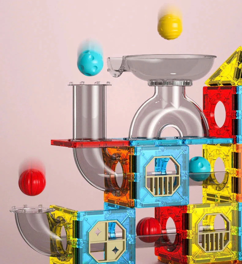 DS BS Magnetic Building Blocks Educational STEM Toys-272PCS - Image 6