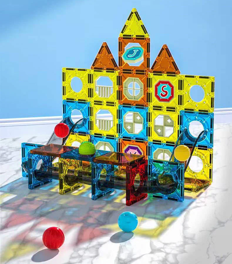DS BS Magnetic Building Blocks Educational STEM Toys-272PCS - Image 7