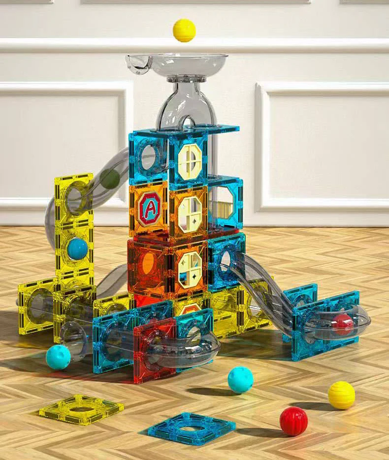 DS BS Magnetic Building Blocks Educational STEM Toys-272PCS - Image 8