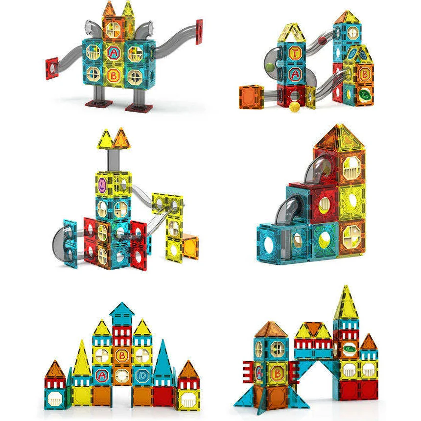 DS BS Magnetic Building Blocks Educational STEM Toys-56PCS - Image 6