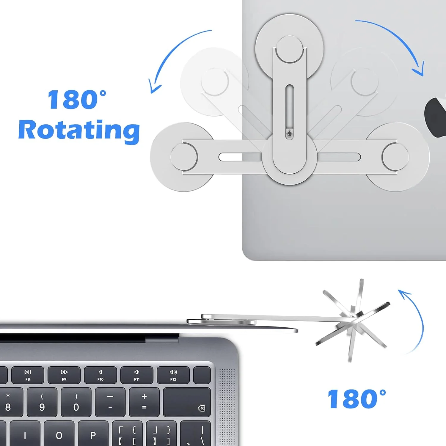 DS BS Magnetic Laptop Phone Holder Compatible with Magsafe iPhone - Image 5