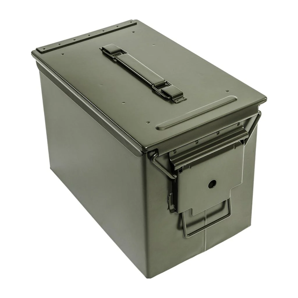 DS BS Metal Ammo Tin Case Storage Box - Image 2