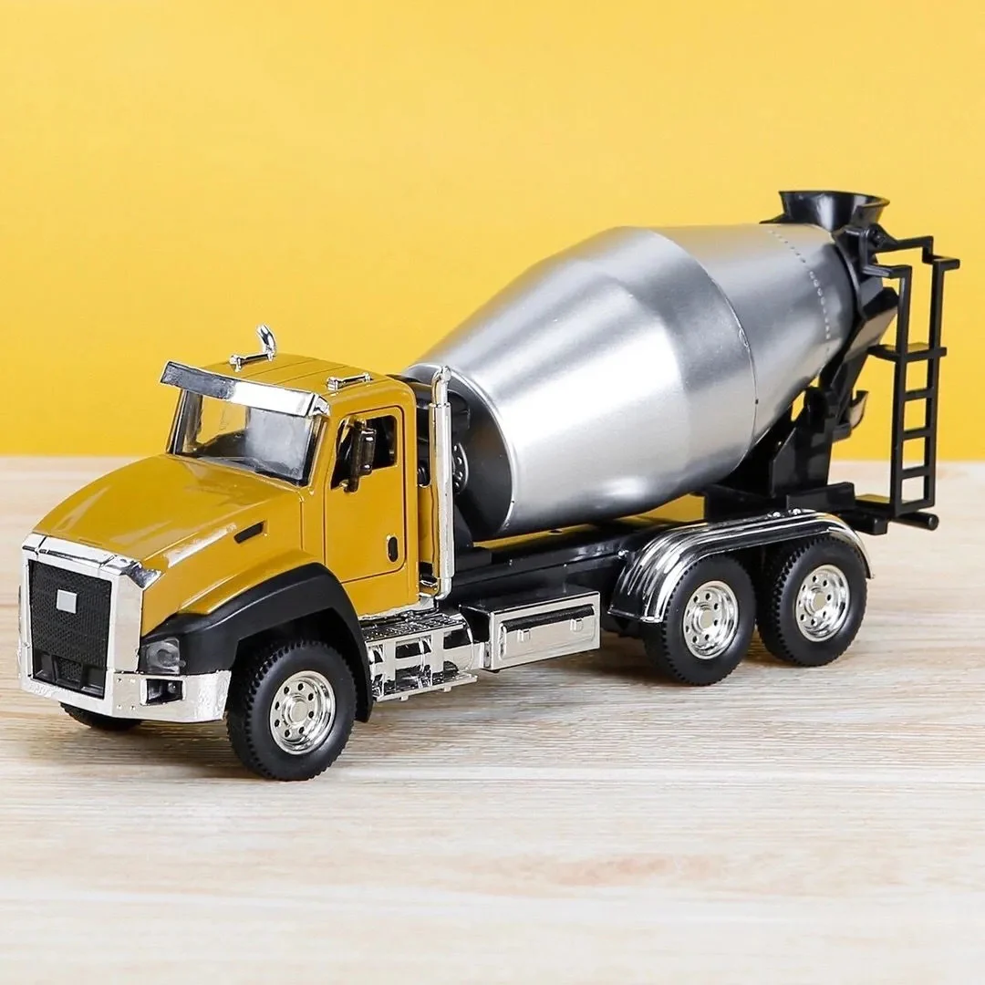 DS BS Metal Team Engineering Vehicle Model Toys Set - Image 10