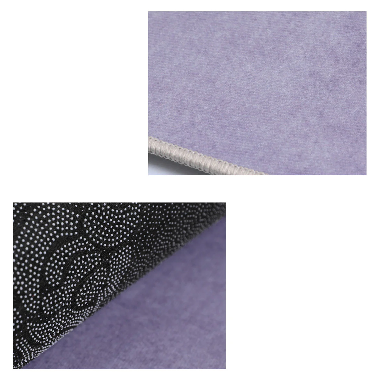 DS BS Modern Abstract Non-Shedding Area Round Rug Indigo-120cm - Image 3