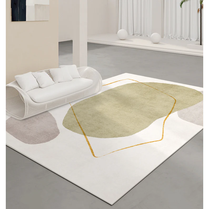 DS BS Modern Abstract Non-Shedding Area Rug Summer 140X200CM - Image 4