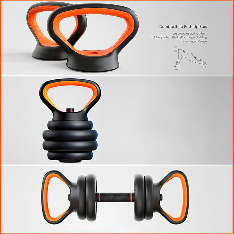 DS BS Multifunctional Dumbbells Weights Set -30kg - Image 11
